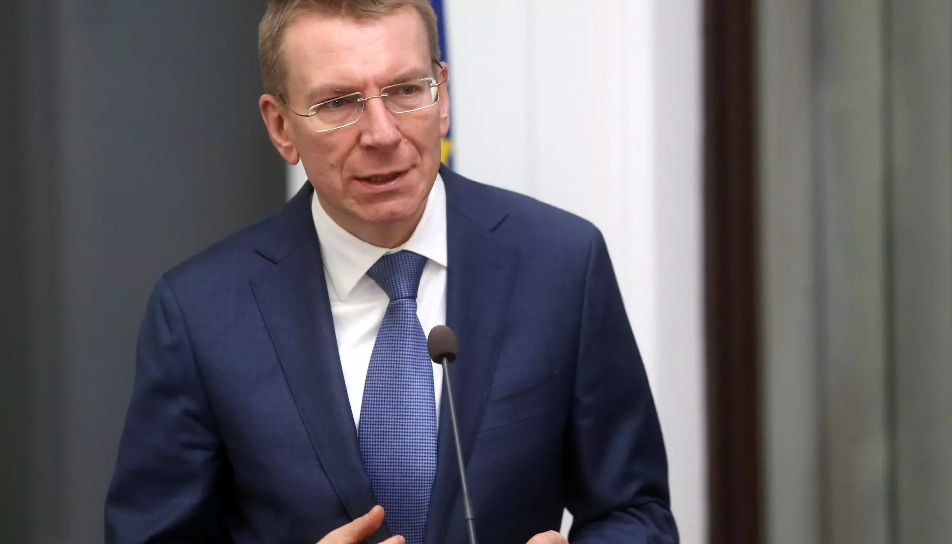 МИД Латвии вызвал к себе посла России и заявил, что не признает аннексии украинских территорий