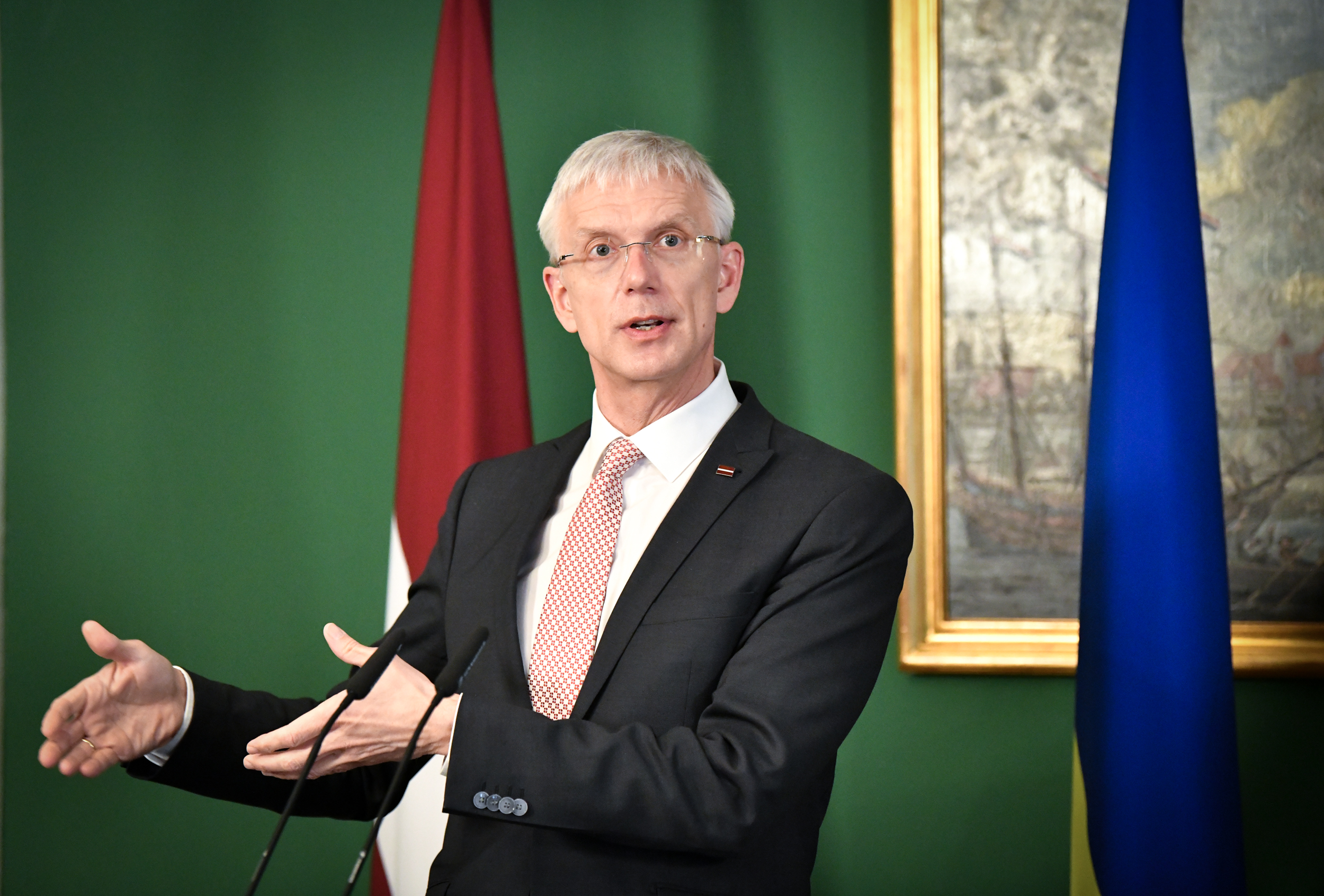Премьер-министр: война в Украине может помочь объединить латвийское общество и укрепить нацию