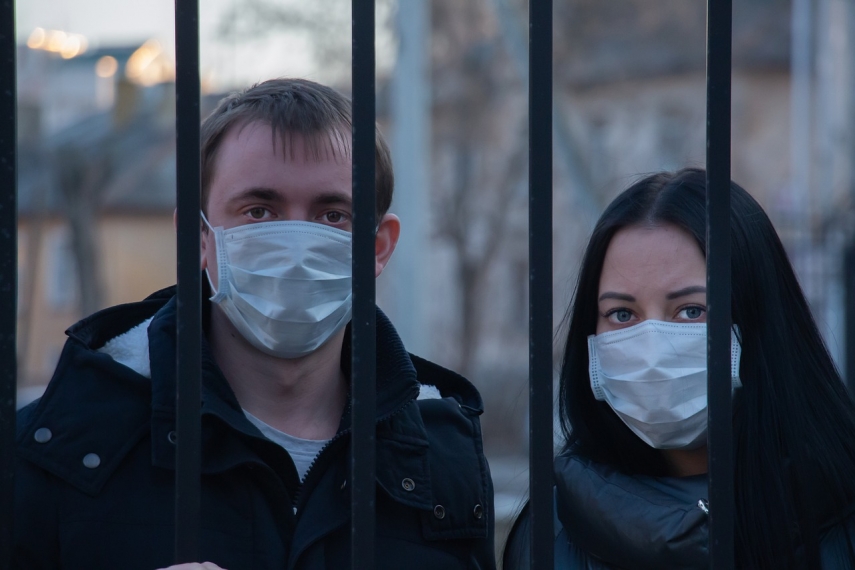 Эстония смягчает ограничения, но маски пока оставит Эстония смягчает ограничения, но маски пока оставит