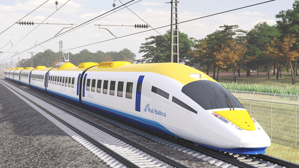 "Rail Baltica": участок Рига-Каунас будет построен первым