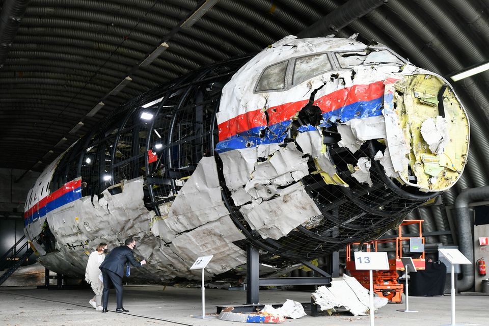 Трое подсудимых по делу MH17 получили пожизненное заключение