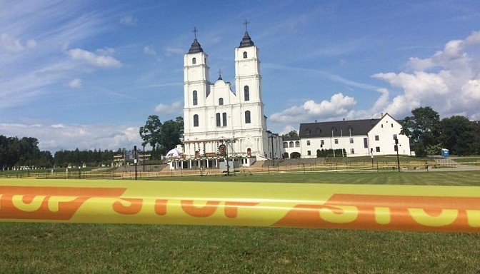 В Аглоне отмечают праздник Вознесения Пресвятой Девы Марии