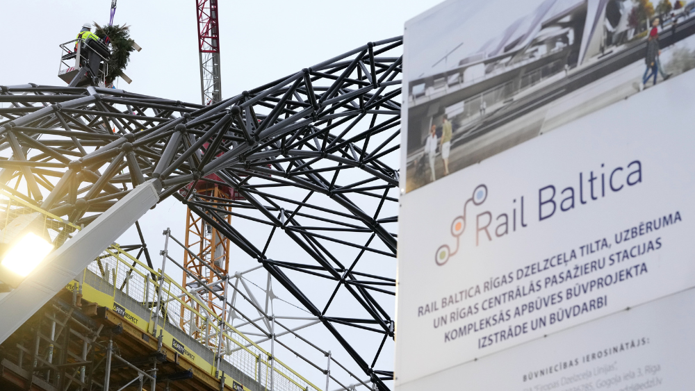 Проект Rail Balticа получил финансирование ЕС на 1,4 млрд евро