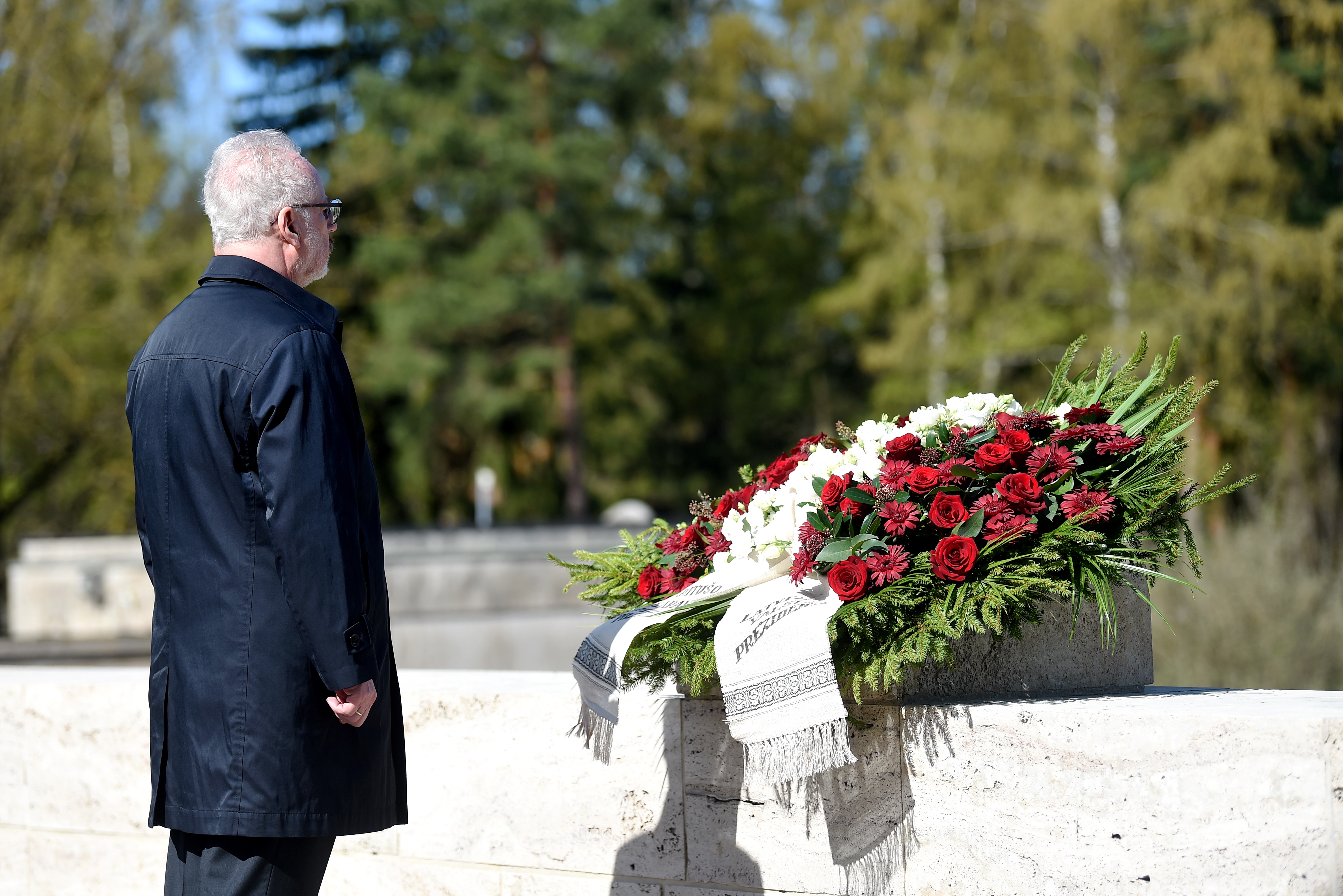 Президент: 8 мая 1945 года принесло освобождение многим народам Европы, но не странам Балтии
