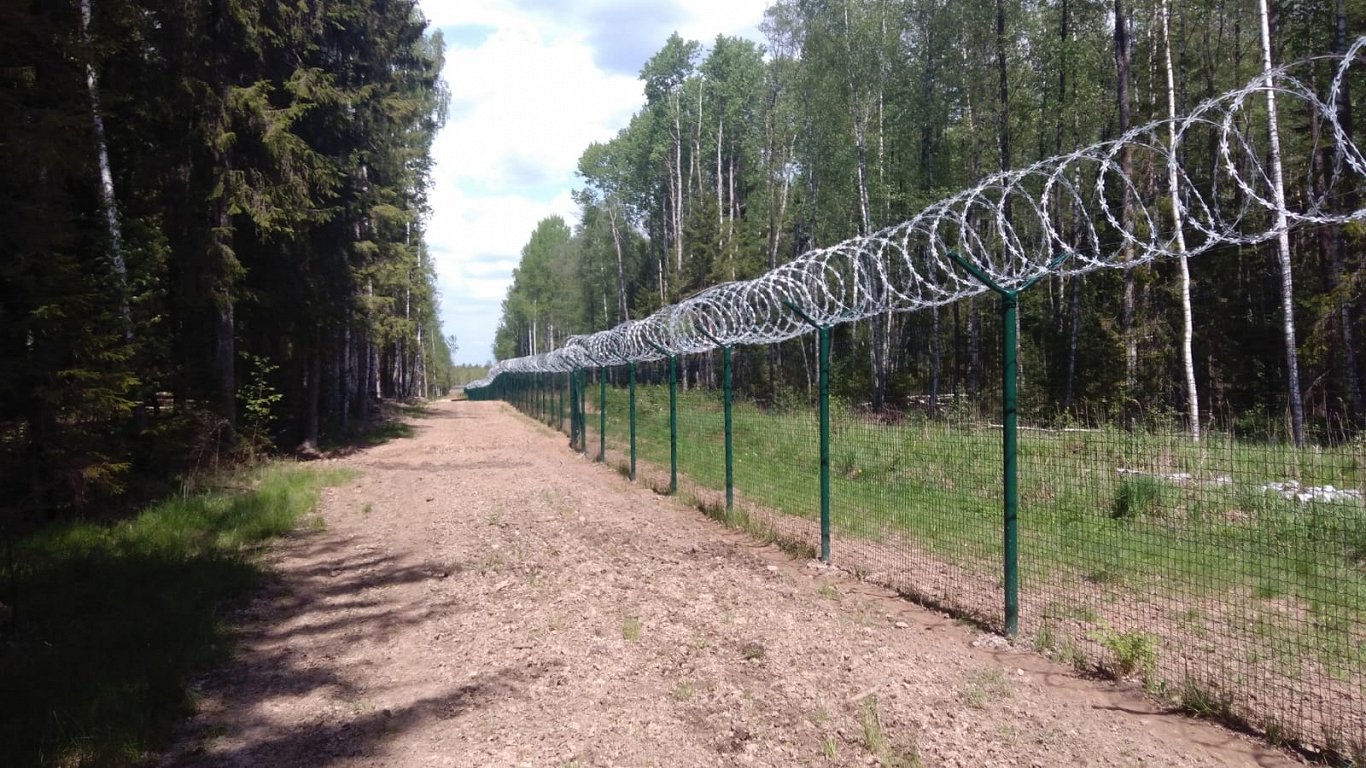 Внешнюю границу Латвии оснастят современными сенсорами