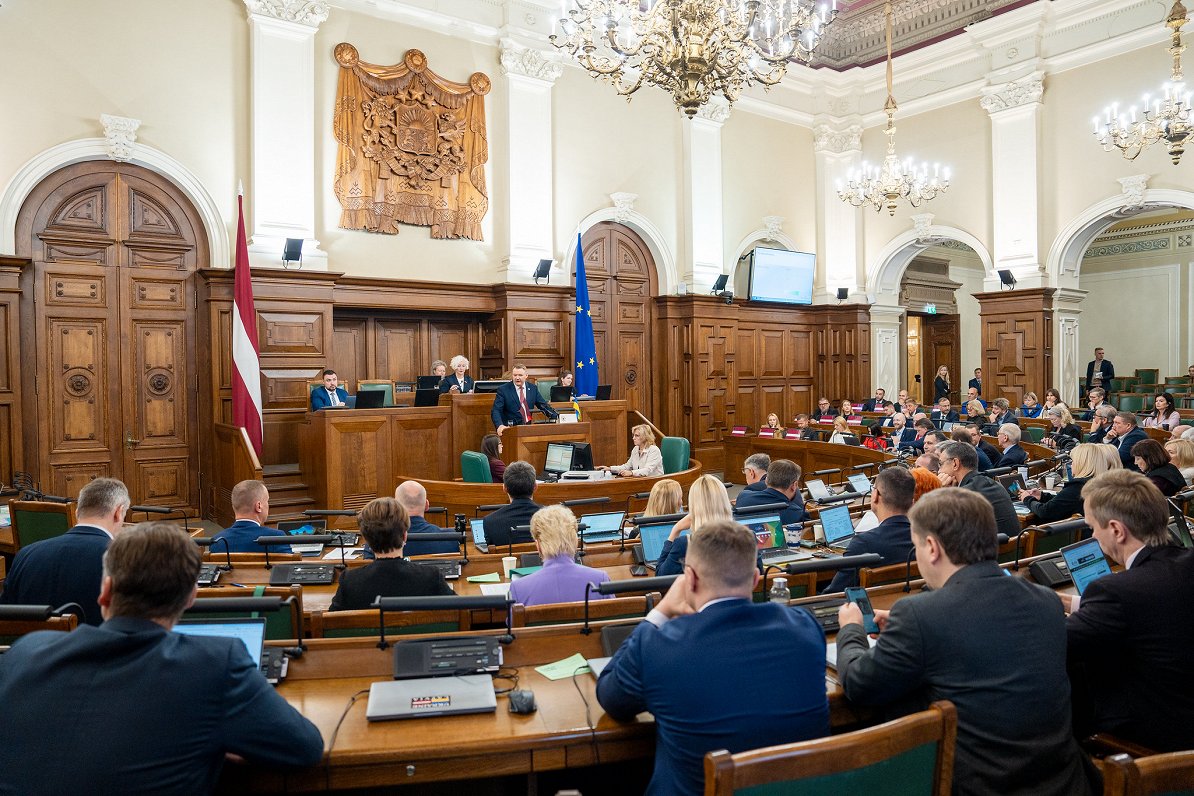 Комиссия Сейма завершила работу над проектом бюджета на 2026 год