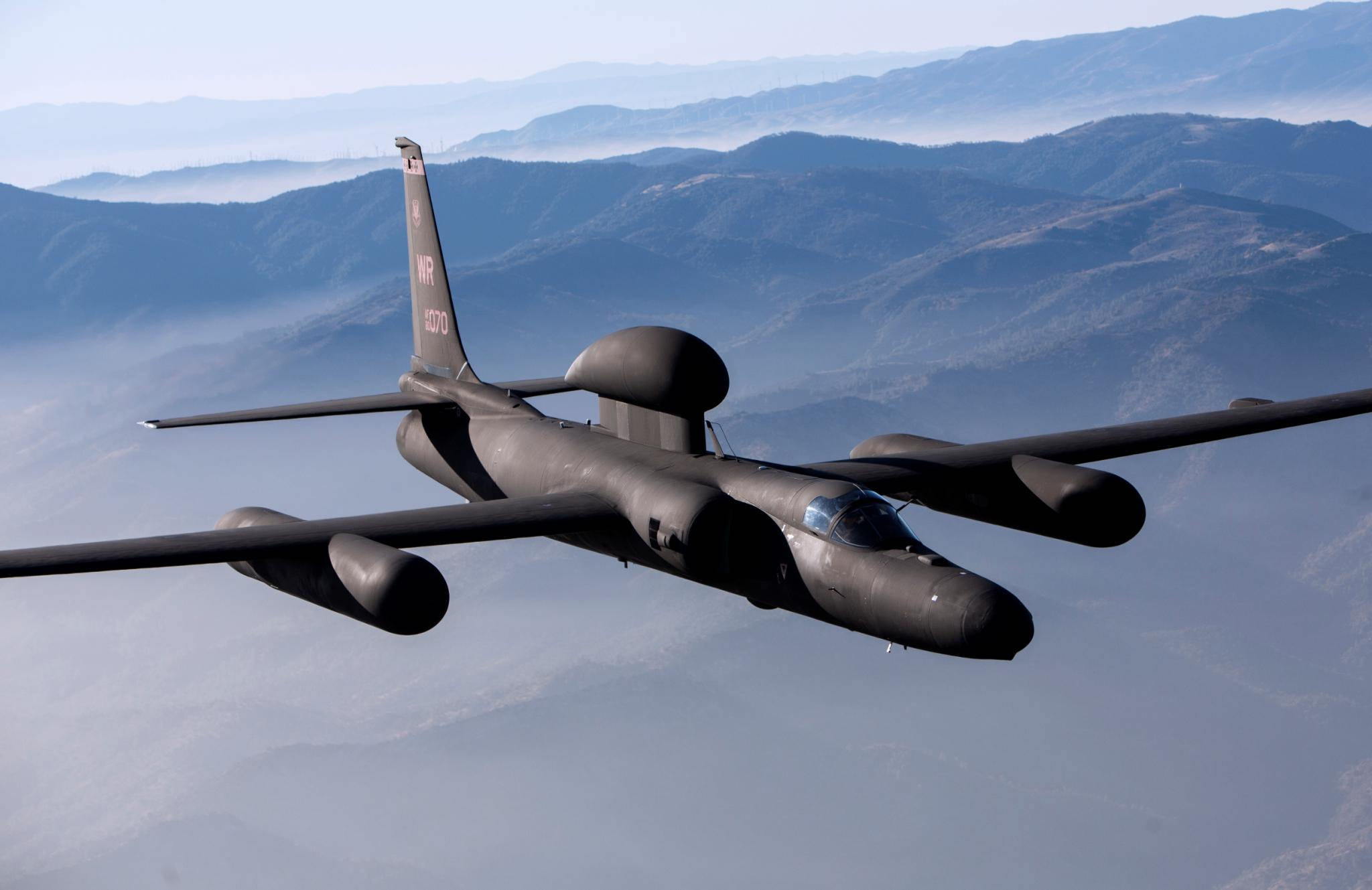 "Леди дракон" Lockheed U-2 - 65 лет в воздухе "Леди дракон" Lockheed U-2 - 65 лет в воздухе