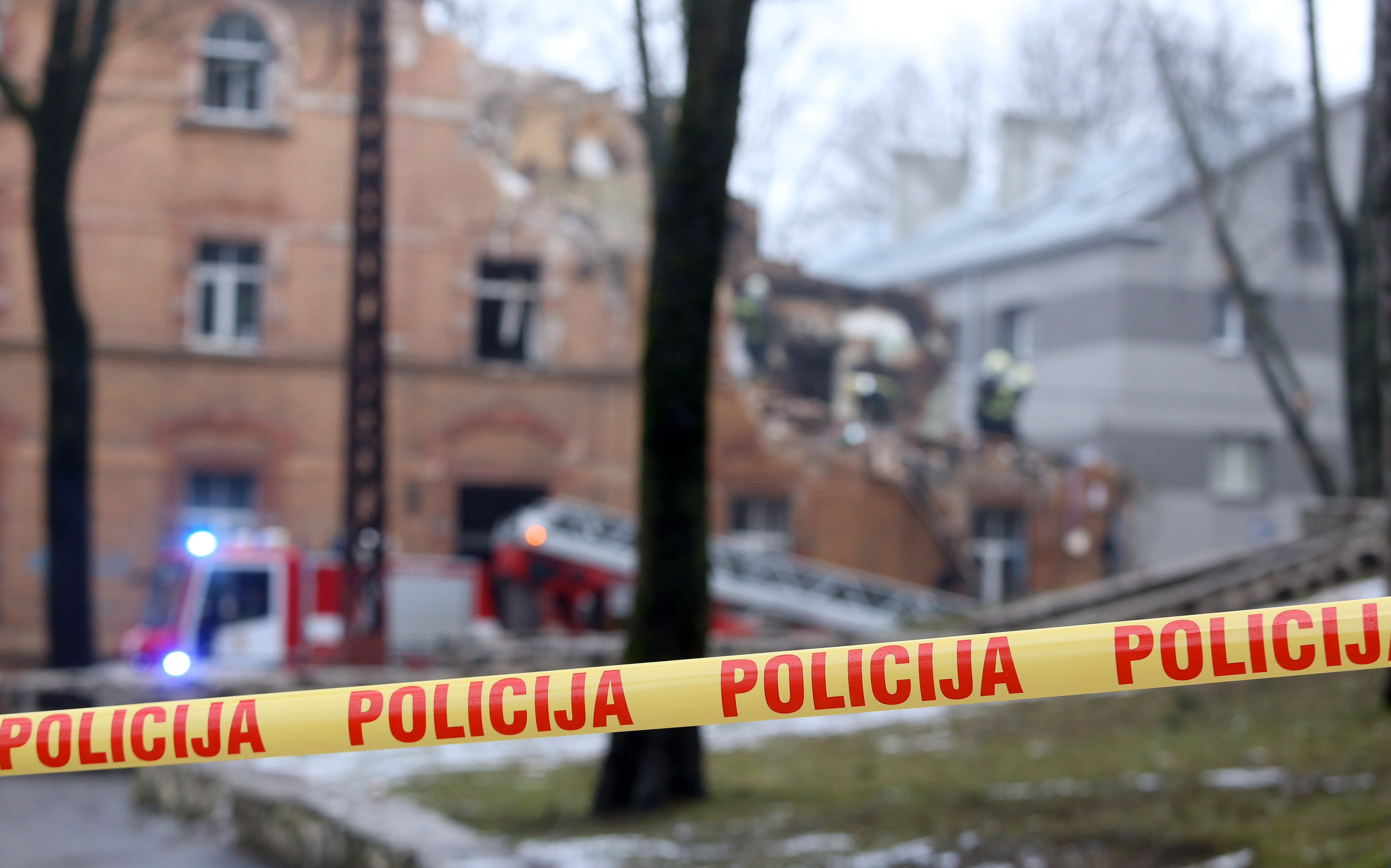Riebiņu novadā sprādzienā dzīvojamā mājā cietis cilvēks