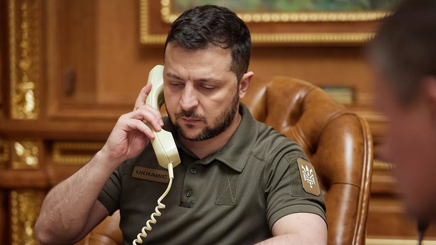 Зеленский: если Путин умрет, то война закончится