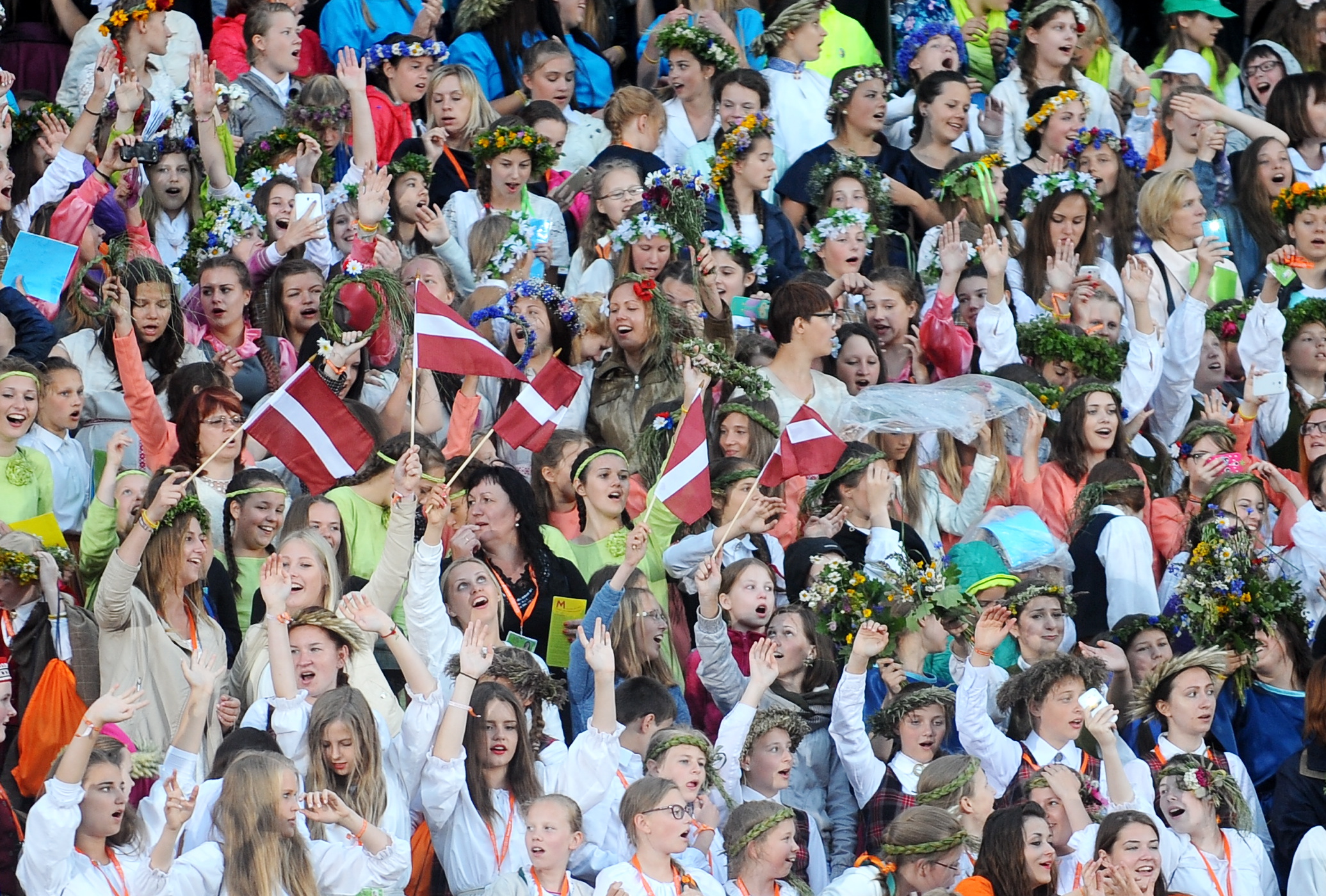 ЦСУ: латышей в  Латвии в начале 2021 было 62,7%. Русских 24,5%