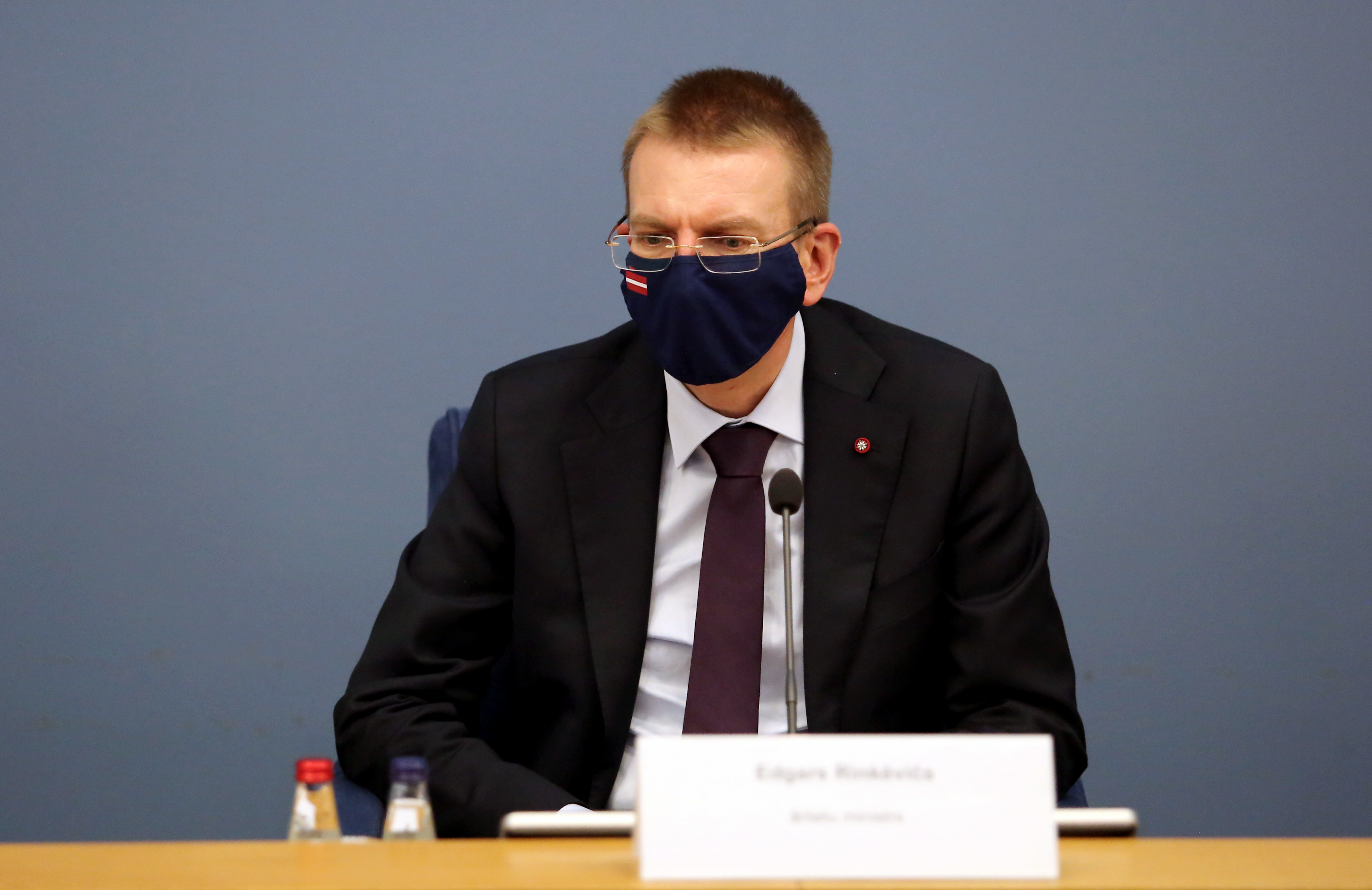 Rinkēvičs mudina apdomāt vēl stingrākus ceļošanas ierobežojumus