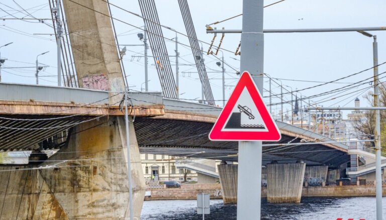 Вице-мэр: Вантовый мост придется закрыть через 5 лет, если не найдем 115 млн евро