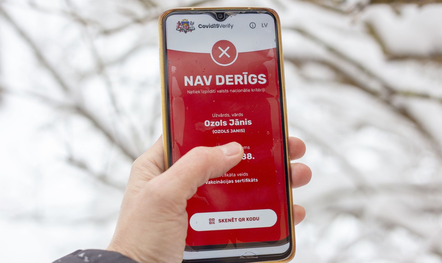 Сертификаты остаются с нами - Сейм предложение отменить не поддержал Сертификаты остаются с нами - Сейм предложение отменить не поддержал