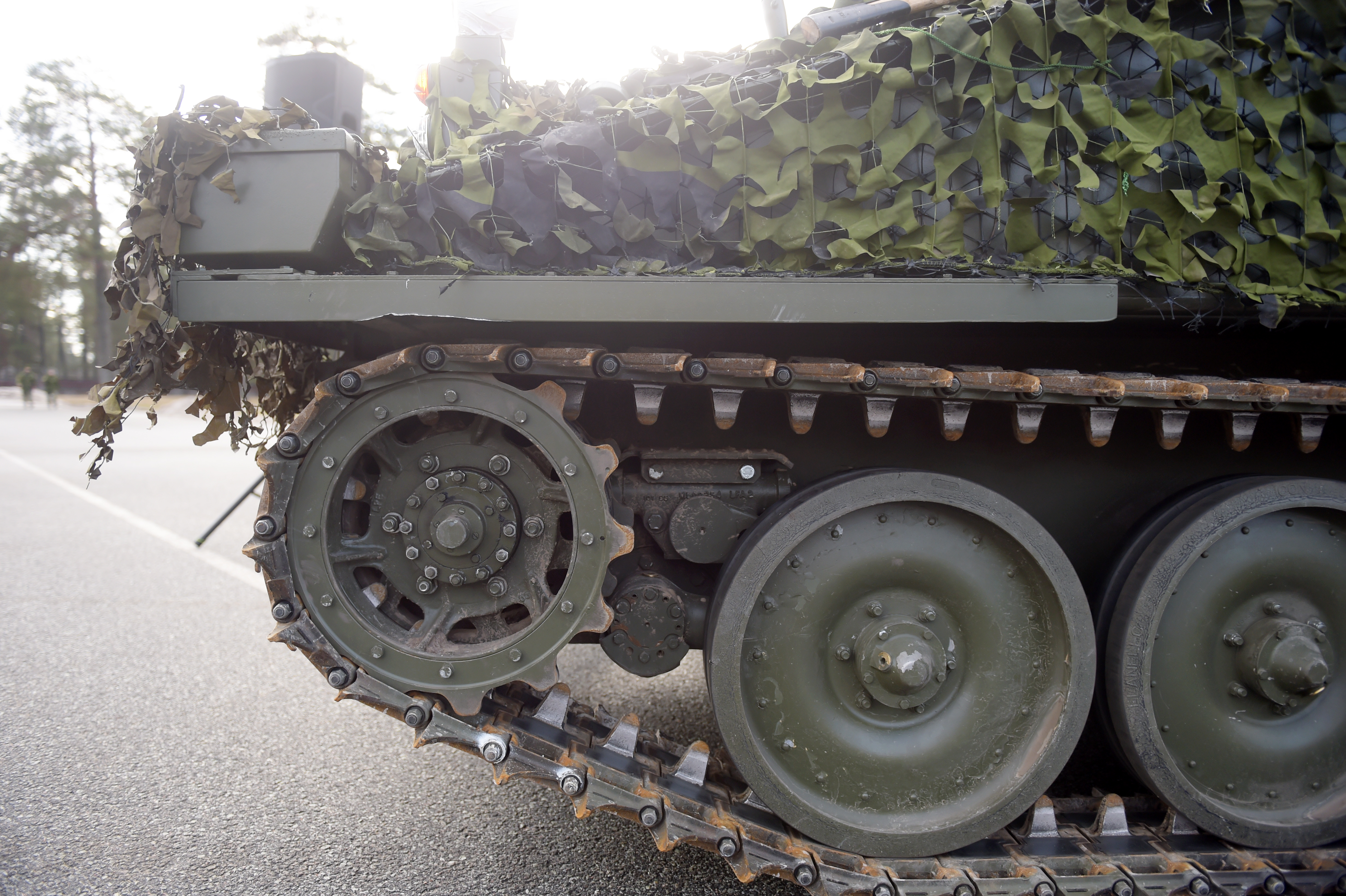 Transportlīdzekļu sertificēšanas prasības neattiecinās uz speciālo militāro tehniku