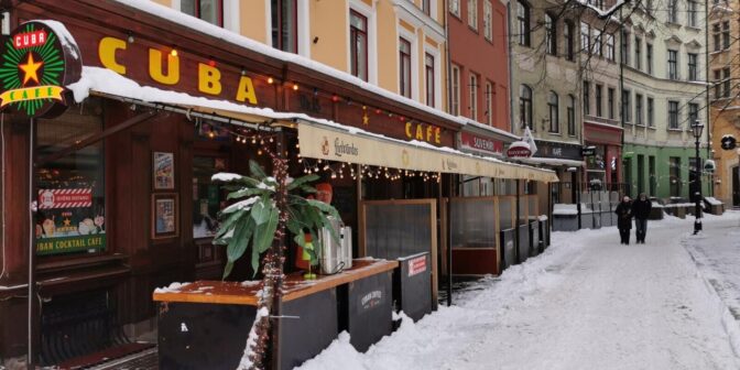 Не все бары решили работать в Новогоднюю ночь
