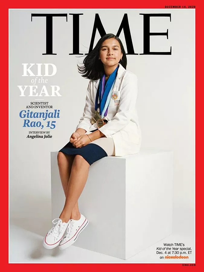 Журнал Time впервые выбрал "Ребенка года" Журнал Time впервые выбрал "Ребенка года"