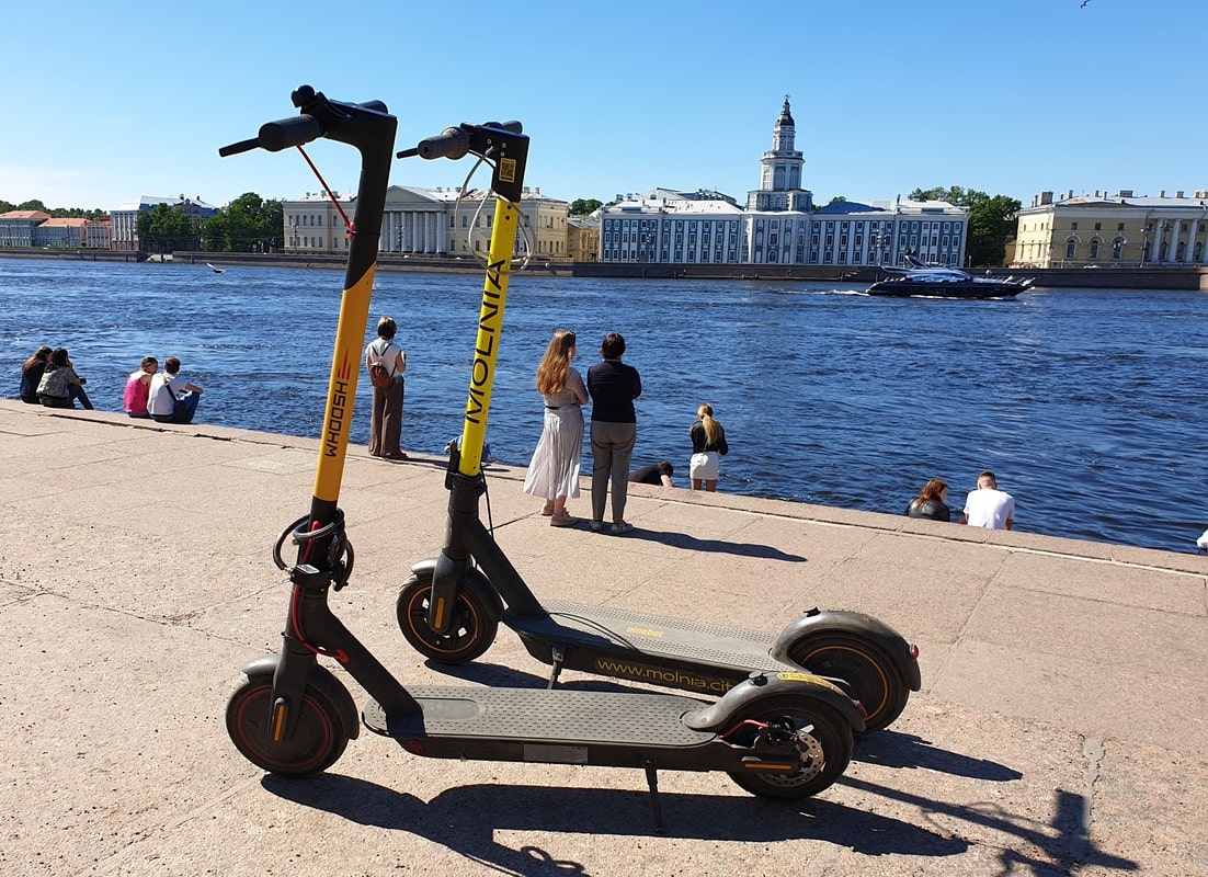 В Петербурге из-за ДТП закрыли сервисы по прокату самокатов В Петербурге из-за ДТП закрыли сервисы по прокату самокатов