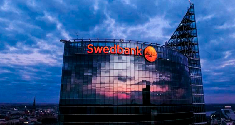 Swedbank создает холдинг, который станет владельцем банков в странах Балтии