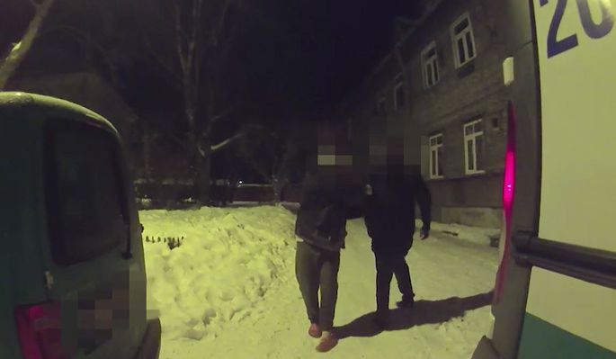 Вызвал полицию для решения дамского спора - и сам попался пьяным за рулем