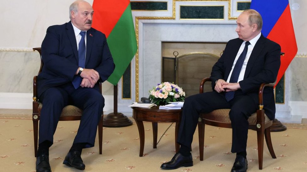 ISW: Путин в ходе визита в Минск хочет надавить на Лукашенко