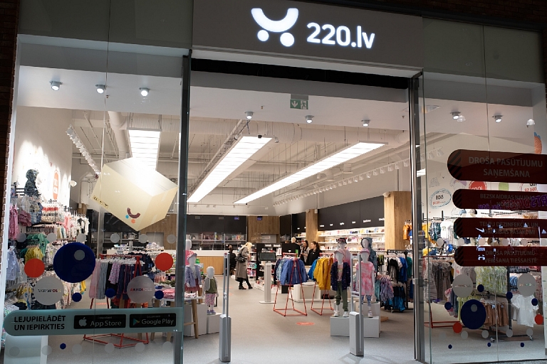 Продажи интернет-магазина "220.lv" за год выросли на 70% Продажи интернет-магазина "220.lv" за год выросли на 70%