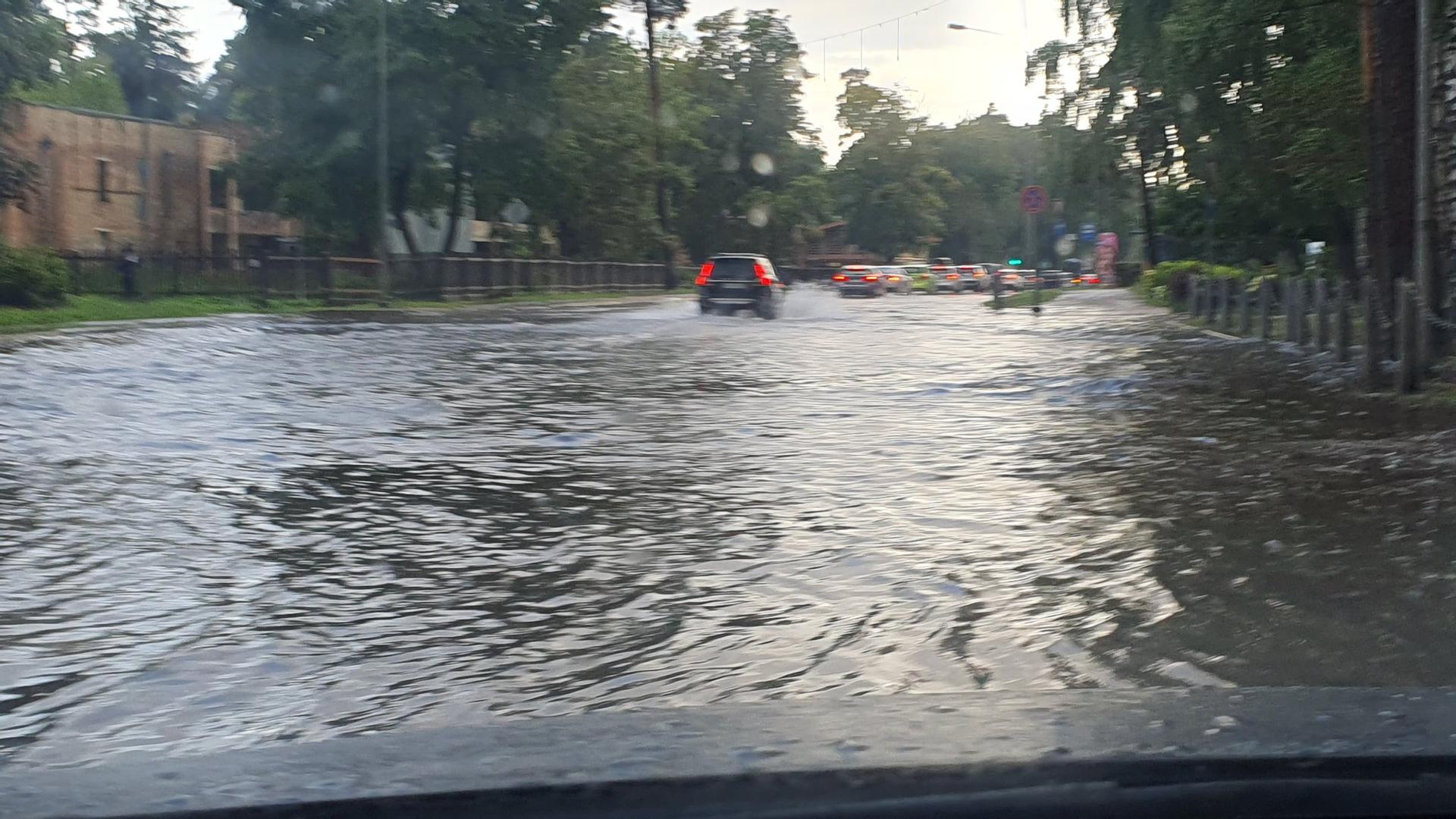 Рига поможет Юрмале собирать дождевую воду