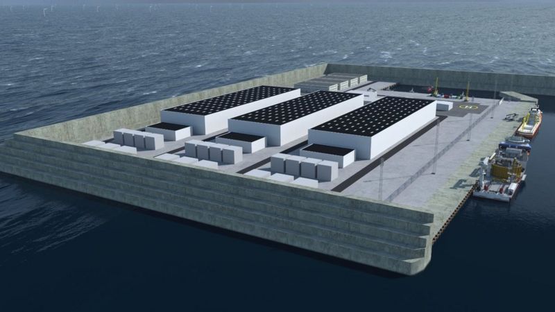 Дания построит остров в Северном море, чтобы добывать зеленую энергию