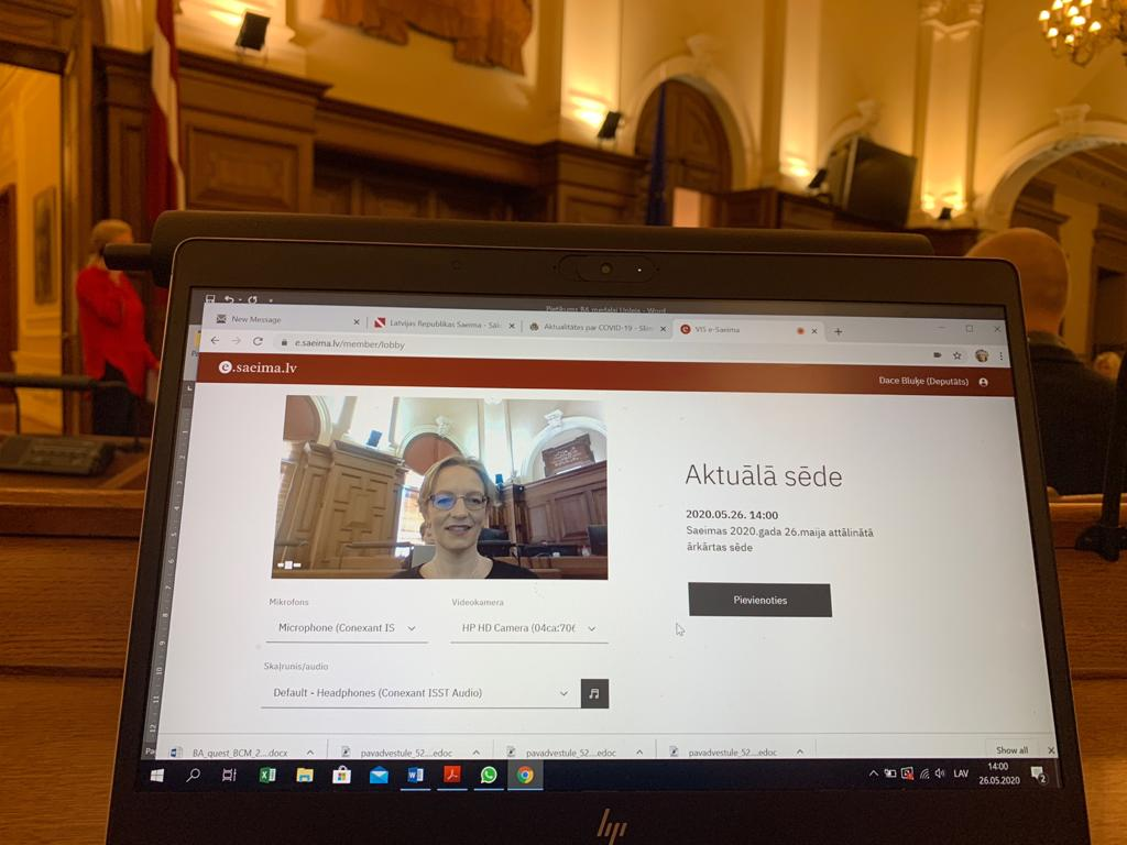 Достижения Латвии в ковид-кризис: «ApturiCovid» и э-Сейм