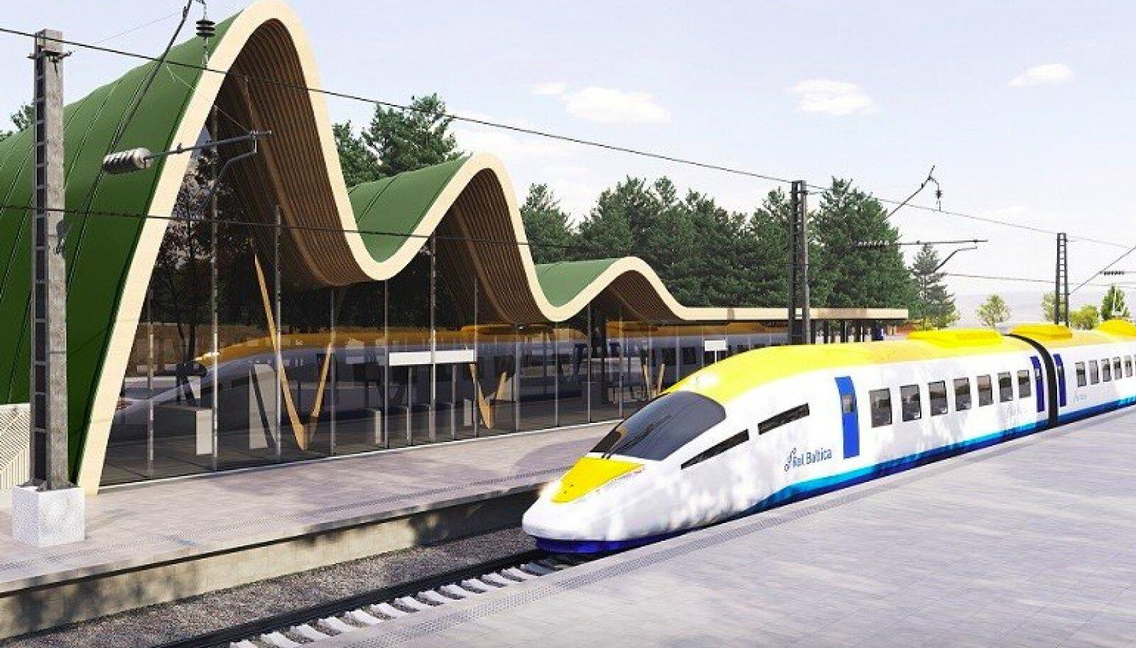 Для нужд Rail Baltica у владельцев выкупят недвижимость на ул. Платонес