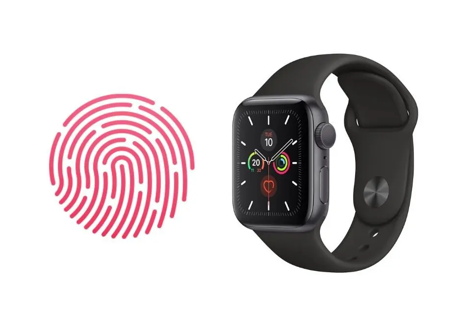 Apple создает часы Apple Watch с Touch ID и камерой под экраном