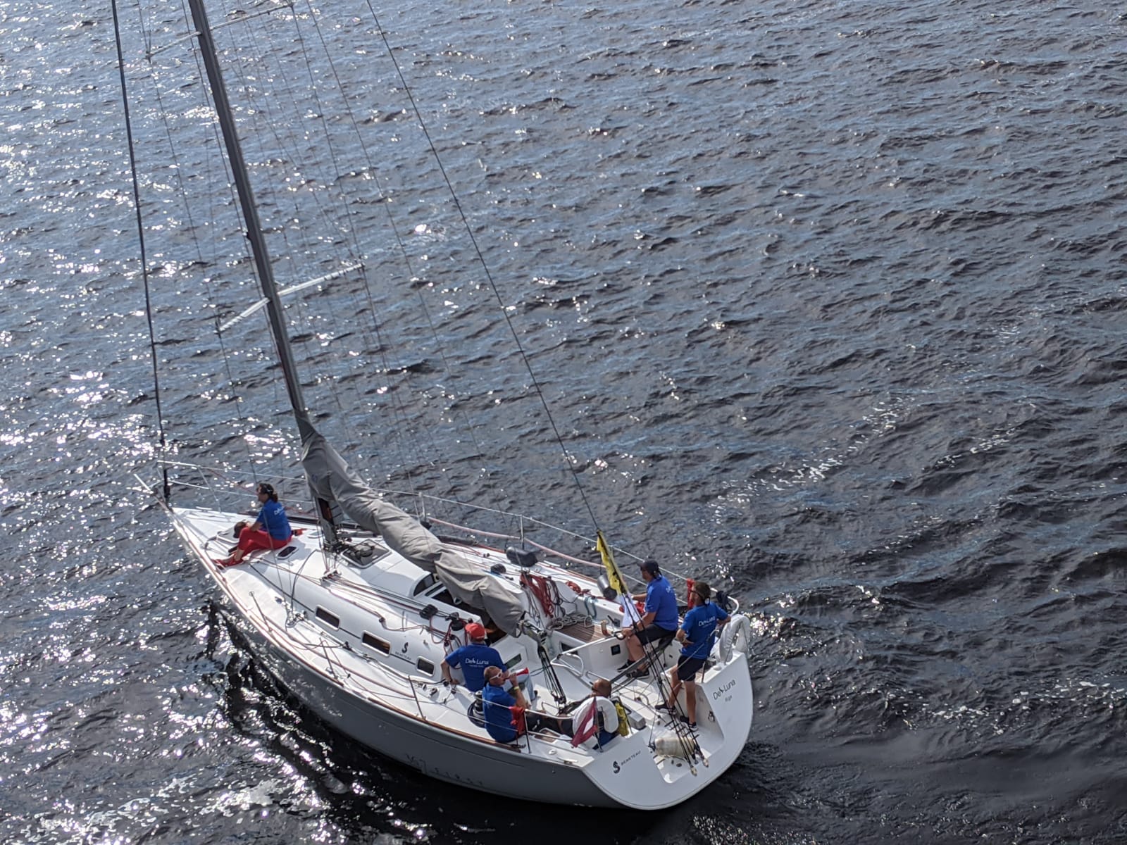 Рига встретила парад яхт регаты "Gulf of Riga Regatta 2021"