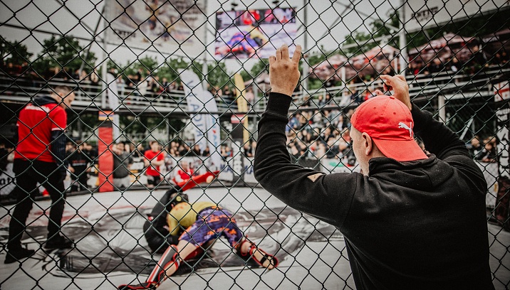 В Риге пройдет бойцовский турнир "Ghetto Fight"