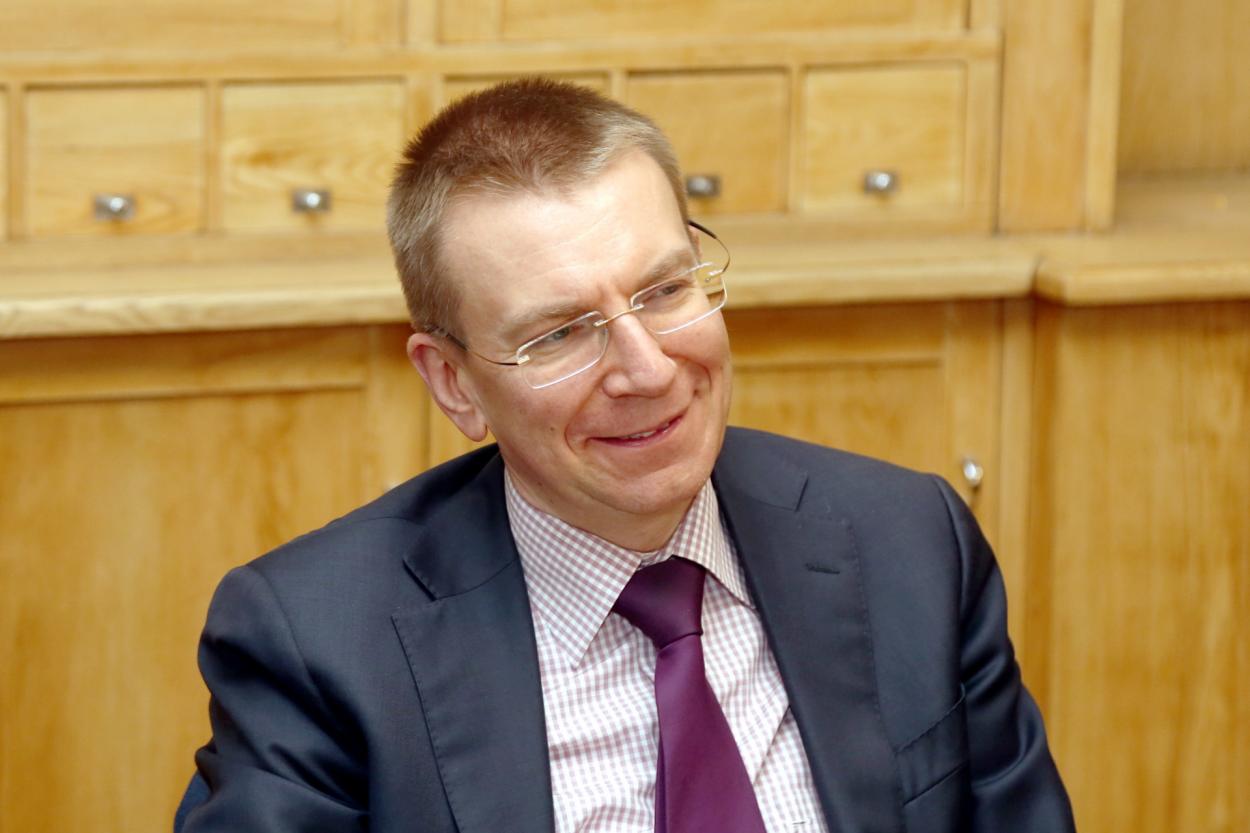 Риск Третьей мировой, ядерное оружие и победа Украины: интервью с главой МИД Латвии