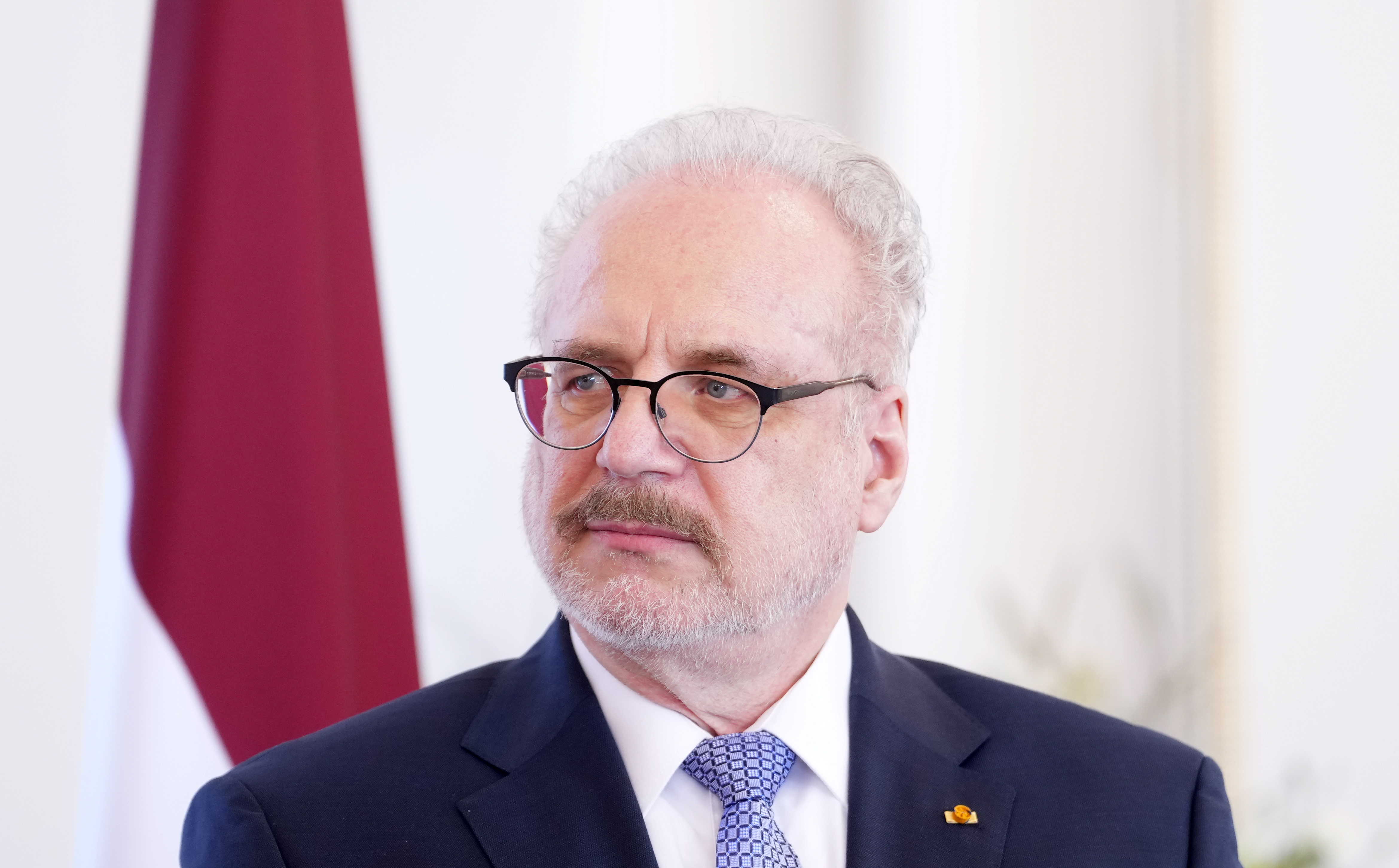 Левитс повторно будет баллотироваться на пост президента Латвии
