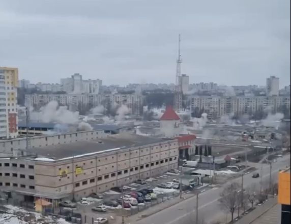 Пятый день войны. Завершился первый раунд переговоров РФ-Украина. Украина подает заявку в ЕС (обновлено 21:24)