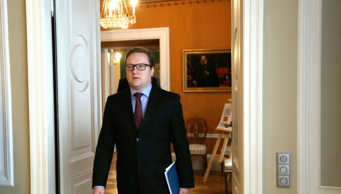 Вместо Патмалниекса бюро премьер-министра возглавит Иева Зиберга