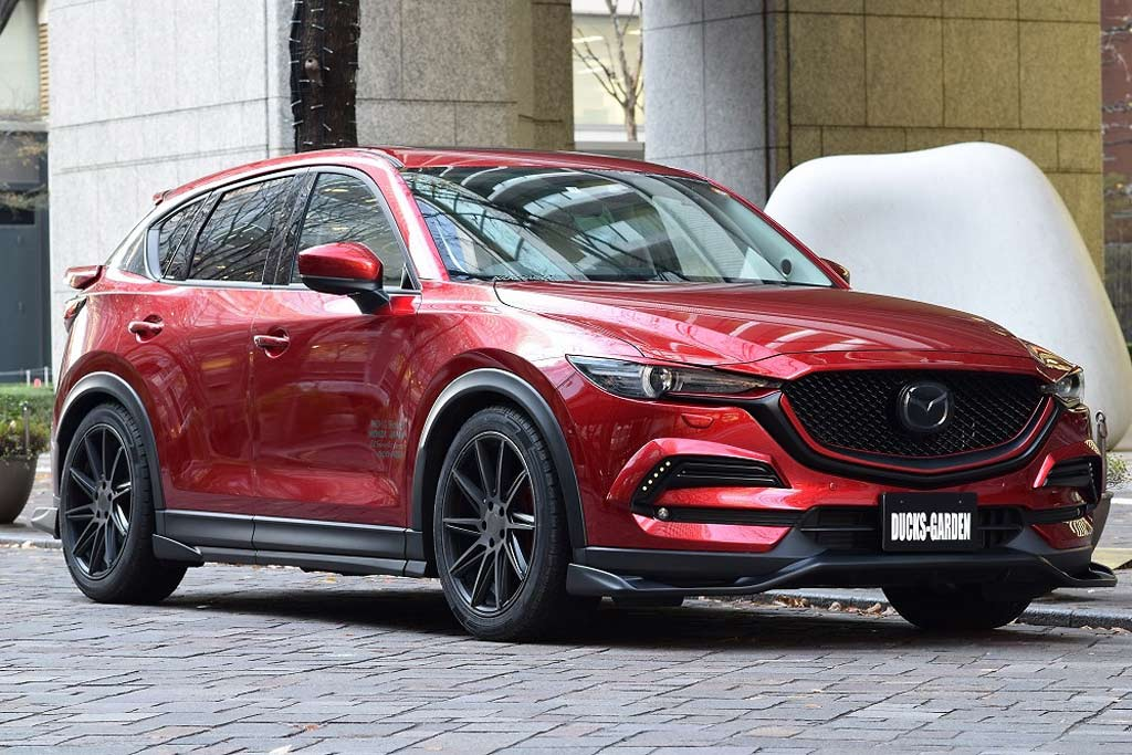 Из Mazda CX-5 могут сделать заднеприводное купе