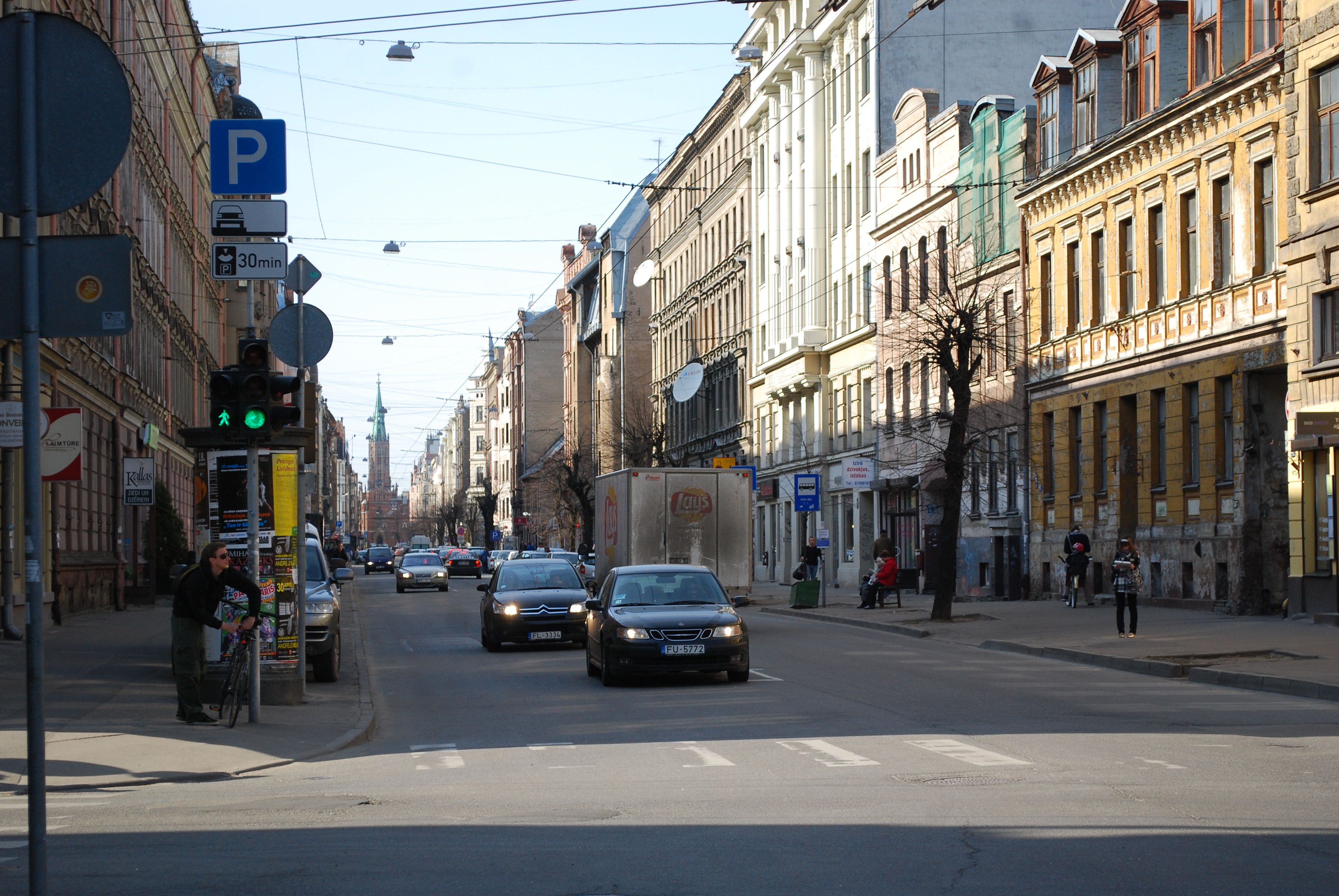 Rīgā piešķir nepilnu miljonu eiro Ģertrūdes ielas remontam