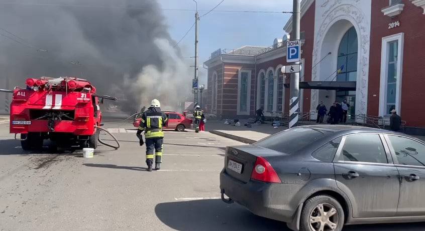 Байден высказался об ударе по Краматорску: "Ужасающее проявление жестокости"