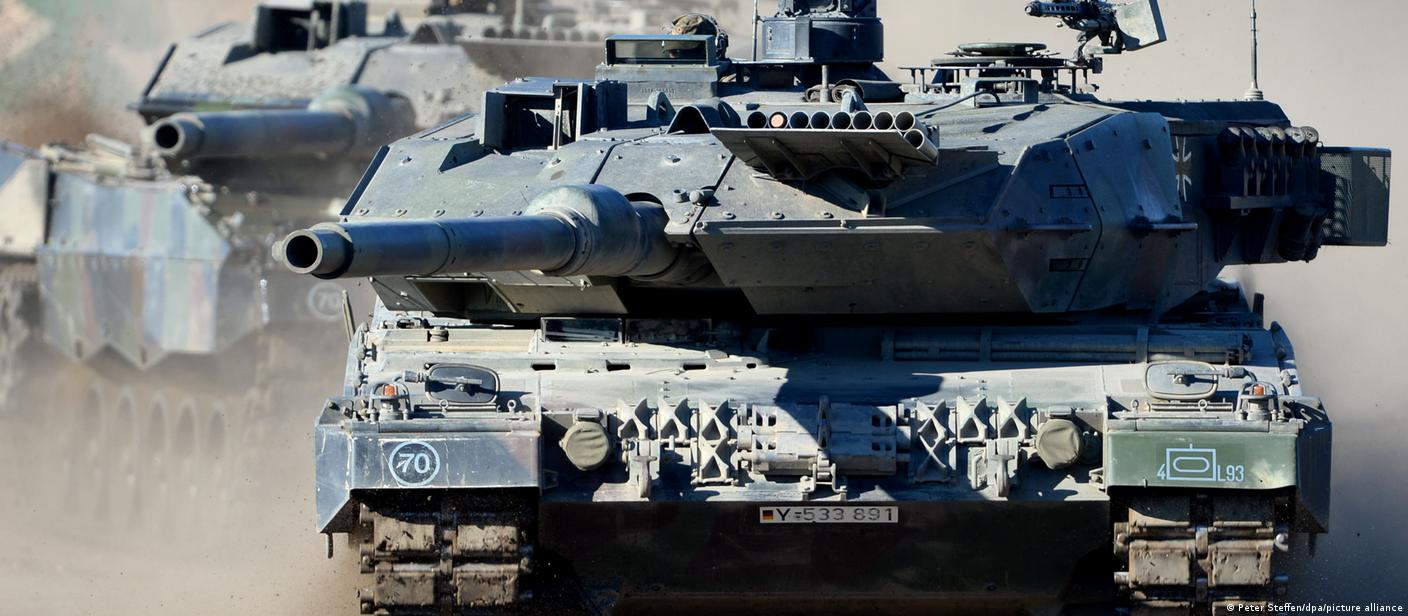 Германия предоставит Киеву 14 танков Leopard