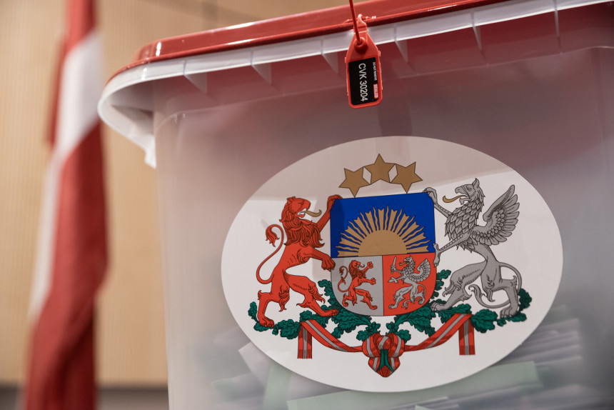 На парламентских выборах в Риге будет 158 избирательных участков На парламентских выборах в Риге будет 158 избирательных участков