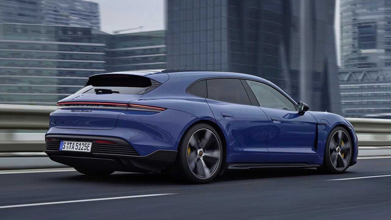 Семейство электрических Porsche Taycan пополнилось новым кузовом