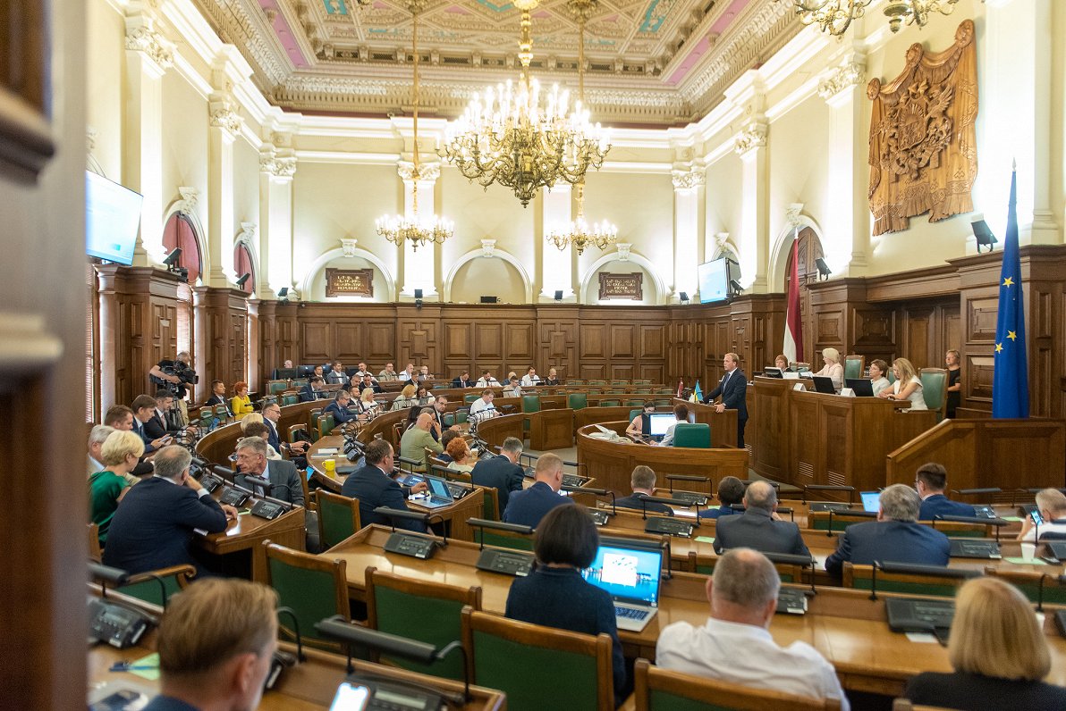 Сейм рассмотрит во втором чтении законопроект о СГО