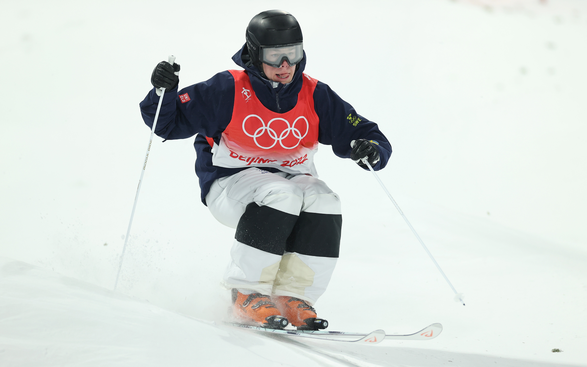 Шведский фристайлист Вальберг стал олимпийским чемпионом в могуле