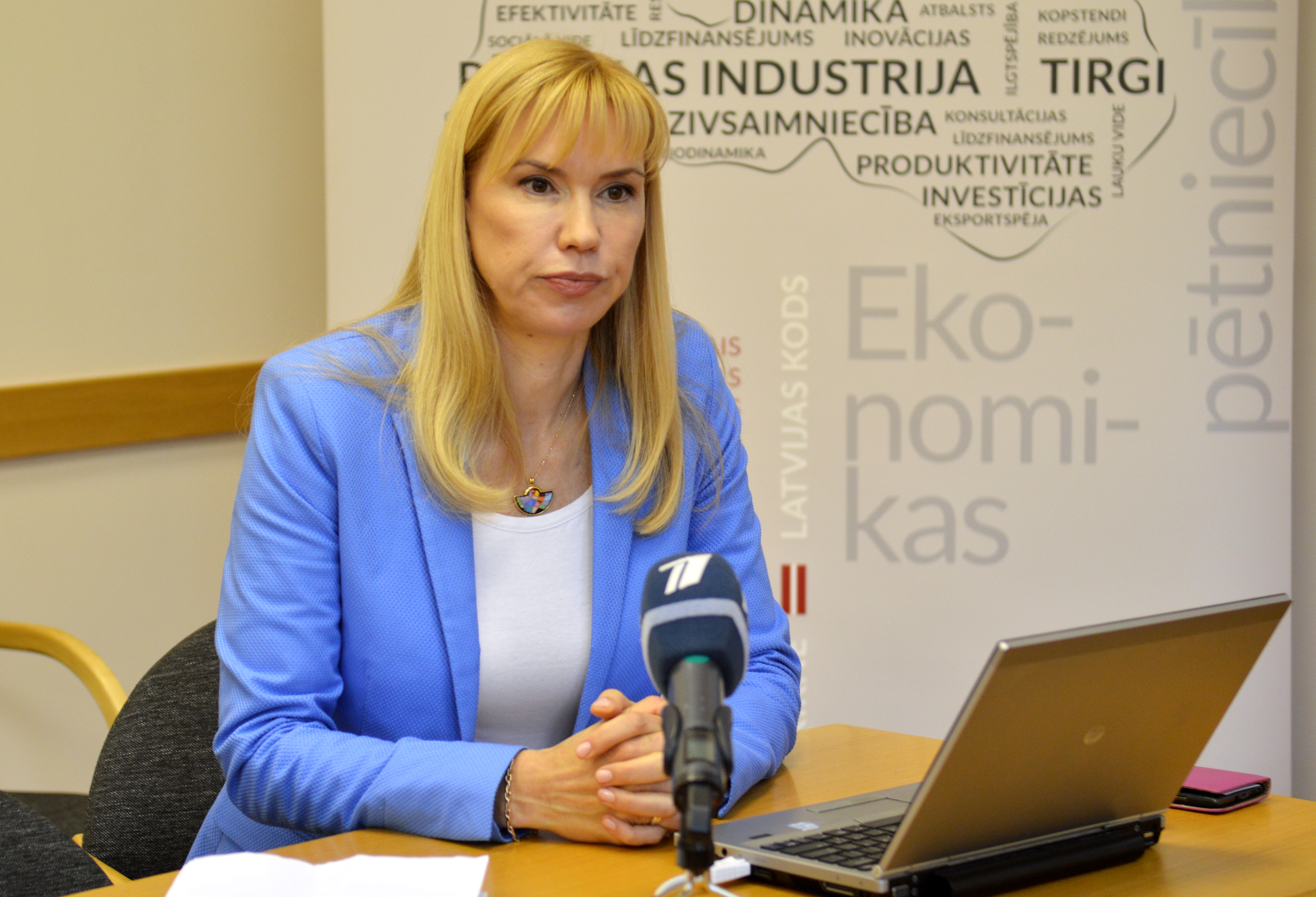 Гулбе: в латвийских магазинах более широкий ассортимент продуктов питания, чем в соседних странах
