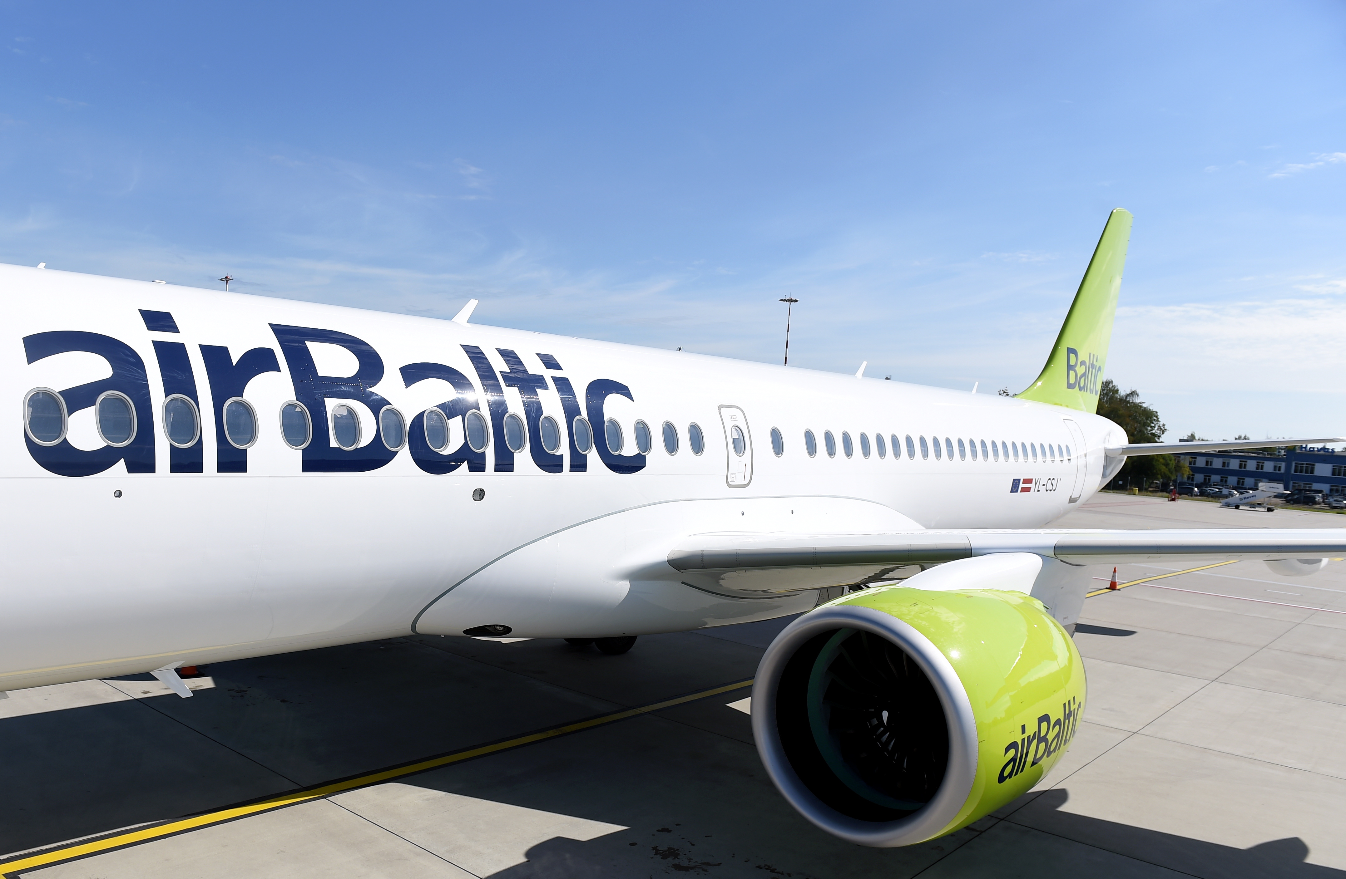 airBaltic продолжает сдавать самолеты Airbus в аренду другим авиакомпаниям