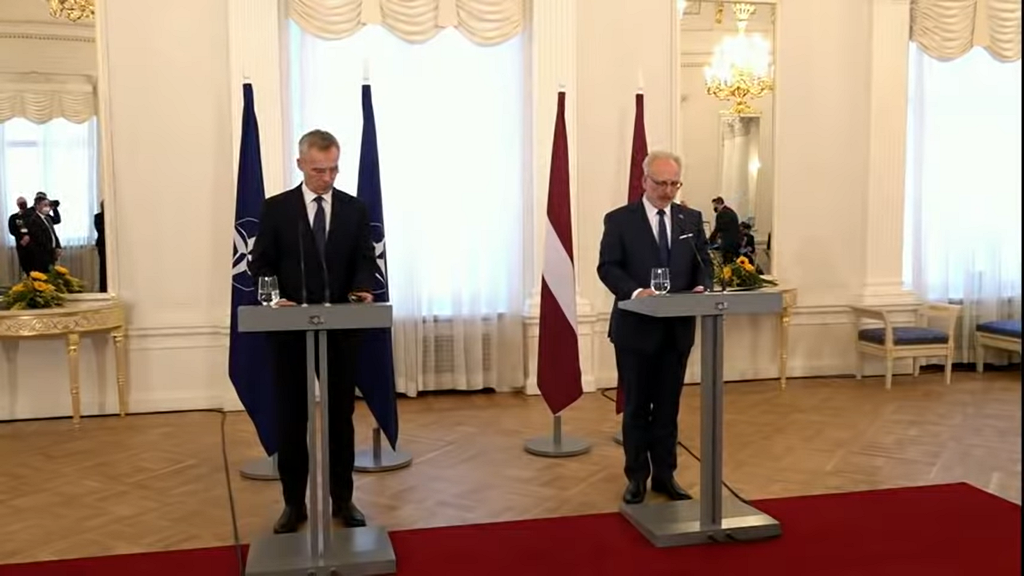 Встреча президента Латвии с главой НАТО и другие новости 08.03.2022 Встреча президента Латвии с главой НАТО и другие новости 08.03.2022
