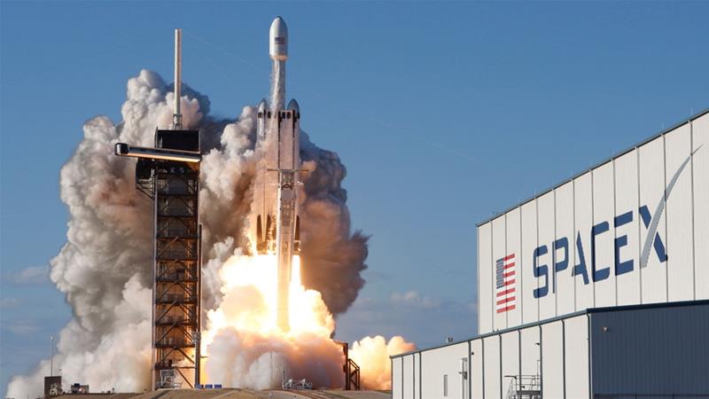 SpaceX запустила ракету с турецким спутником