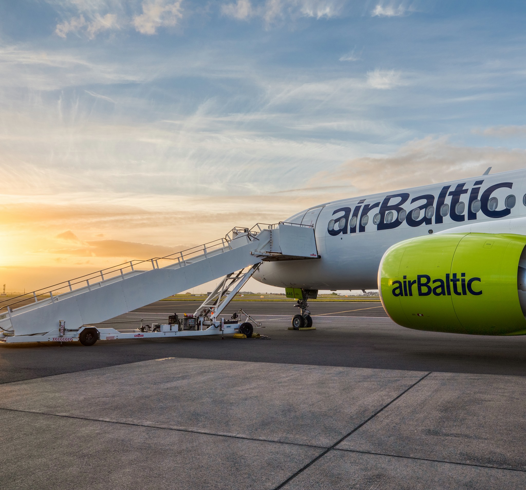 airBaltic отменила рейсы из Риги в Вильнюс и Палангу