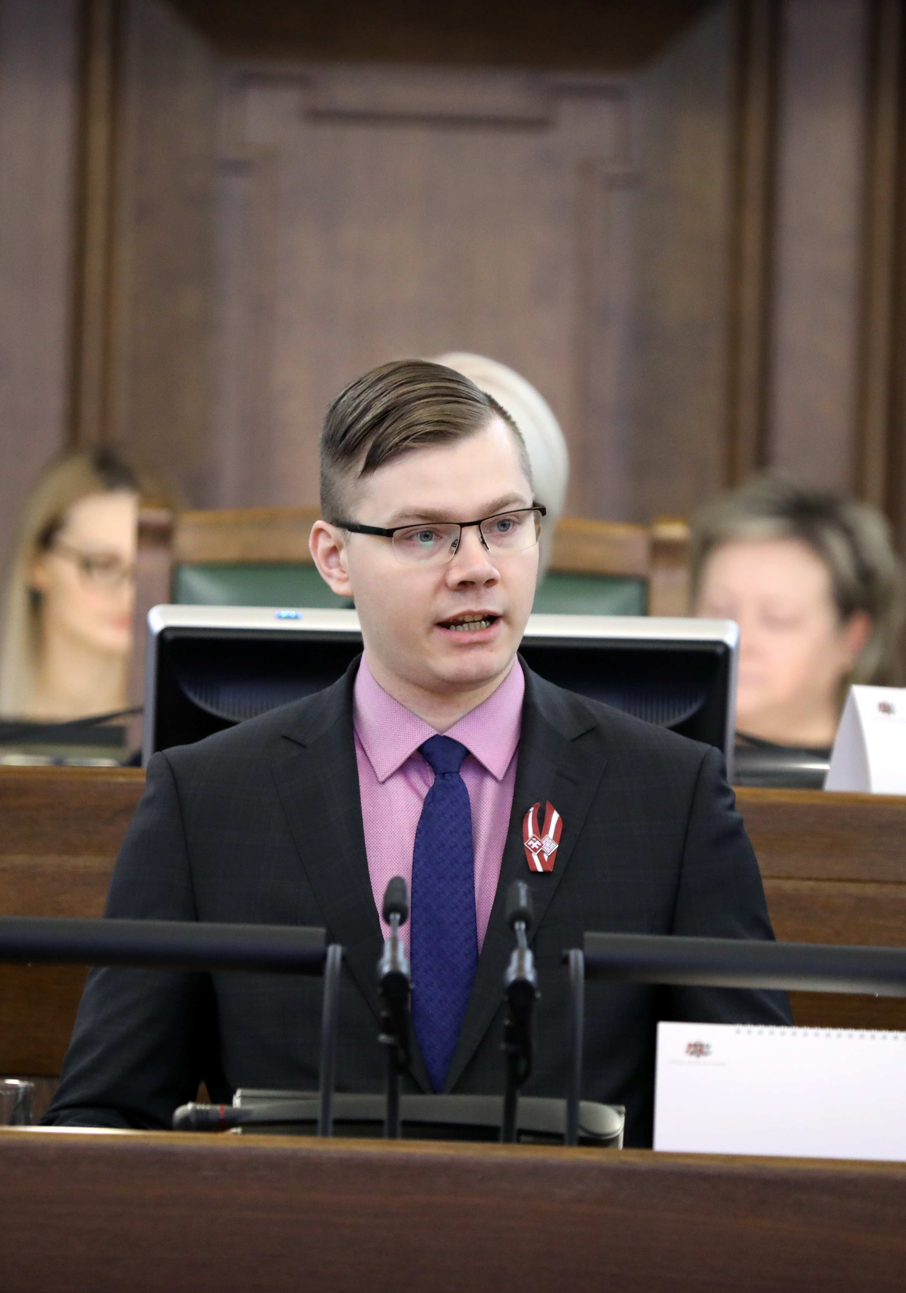 Иесалниекс требует другого кандидата на пост главы МВД